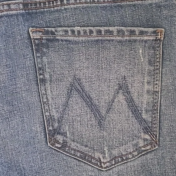 MOTHER THE TOMCAT SERIOUSLY TRUCE JEANS - Picture 14 of 16